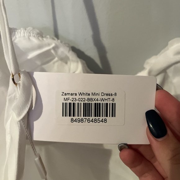 Beginning boutique white dress - Picture 3 of 3